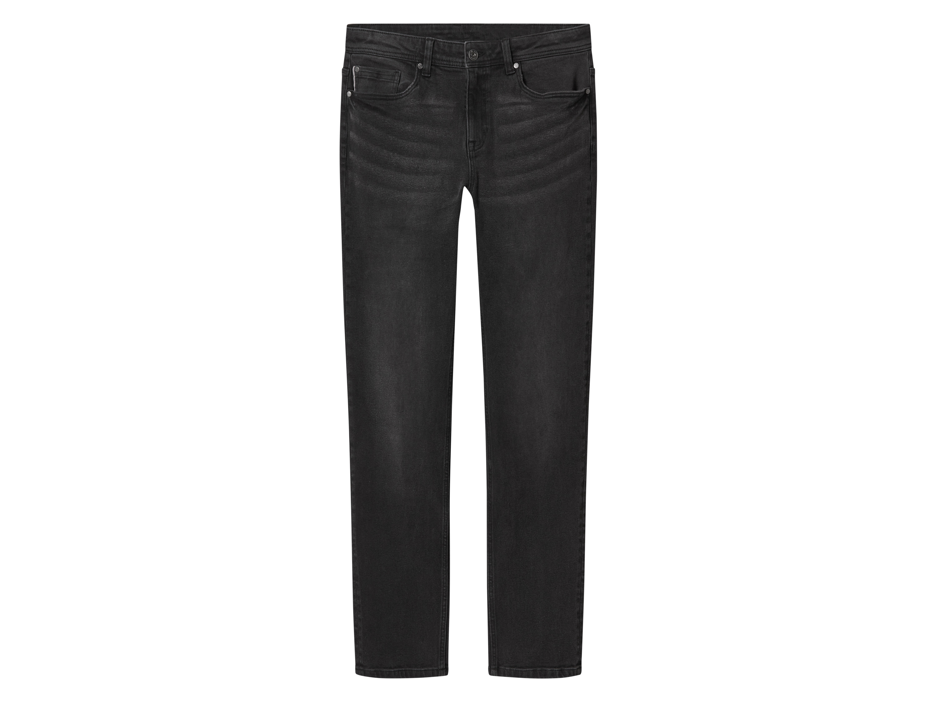 esmara Men Heren jeans - Slim fit (Zwart, 48 (32/32))