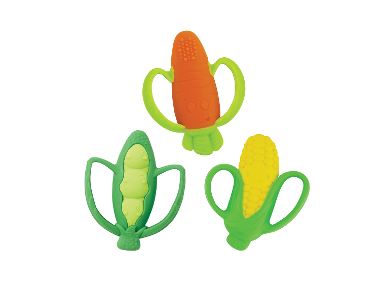 Infantino Siliconen bijtringen