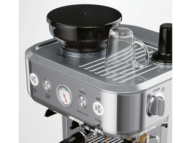Ga naar volledige schermweergave: SILVERCREST® KITCHEN TOOLS Espressomachine - afbeelding 7