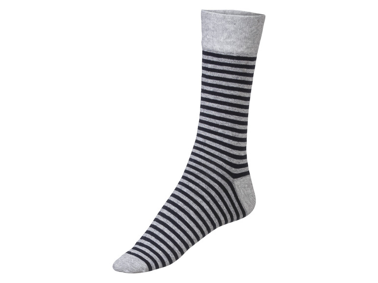 Ga naar volledige schermweergave: LIVERGY® 7 paar heren sokken - afbeelding 4