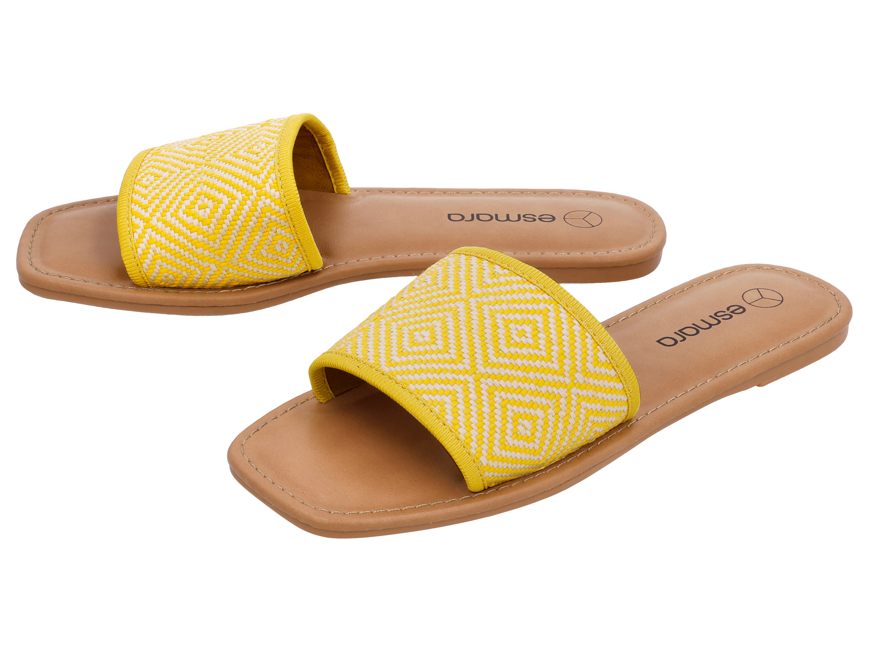 ESMARA Dames slippers (Geel, 37)