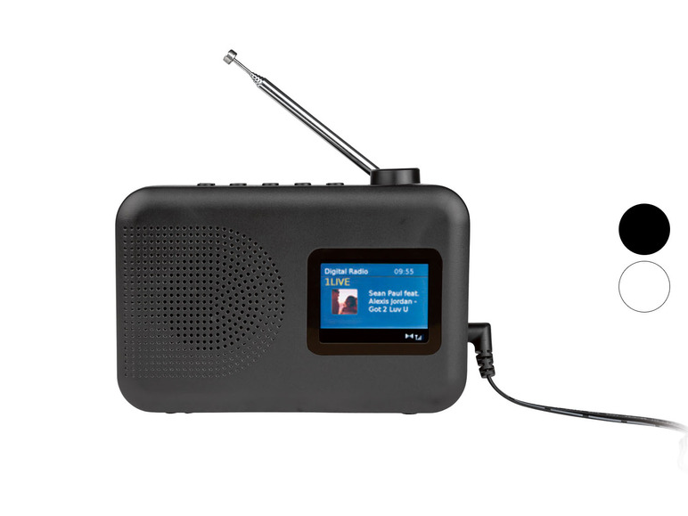 Ga naar volledige schermweergave: SILVERCREST® DAB+-radio met alarmfunctie - afbeelding 1