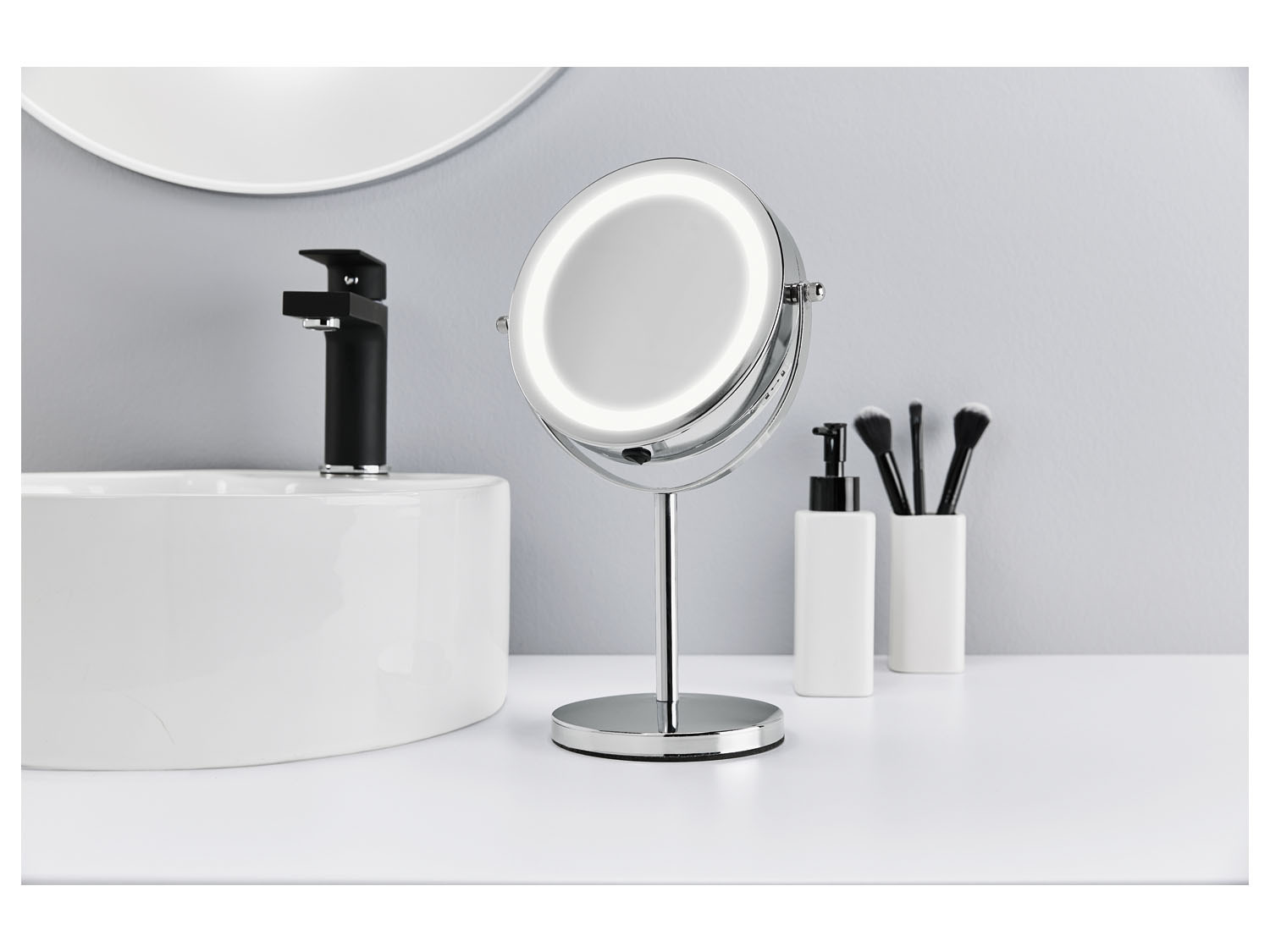 ambitie boiler deze LIVARNO home Make-up spiegel met LED | LIDL