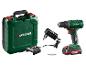 Accuboormachine met accu, oplader, bit en draagkoffer