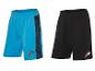 Blauwe en zwarte sportshorts, merk FB.