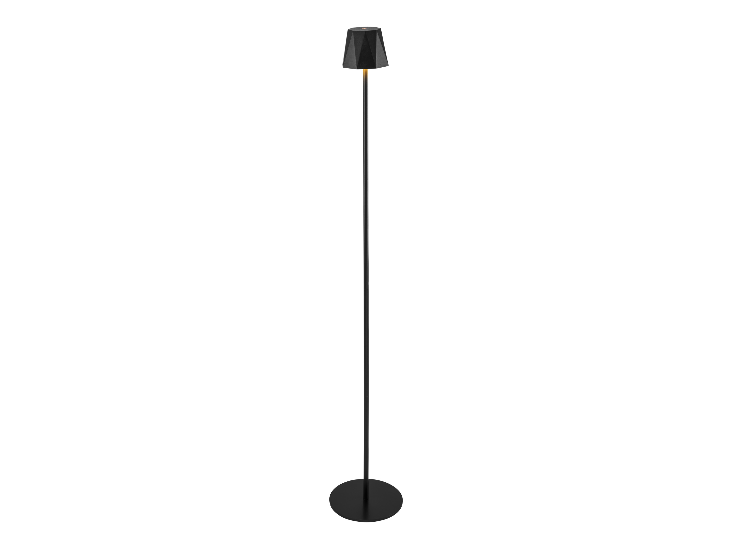 LIVARNO home Staande LED-lamp (Antraciet)
