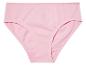 Roze katoenen onderbroek.