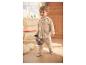 Peuter in LUPILU® Premium wollen babybroek met bijpassend jasje en sokken