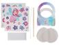 Knutselset met feeënstickers, iriserende standaard en accessoires.