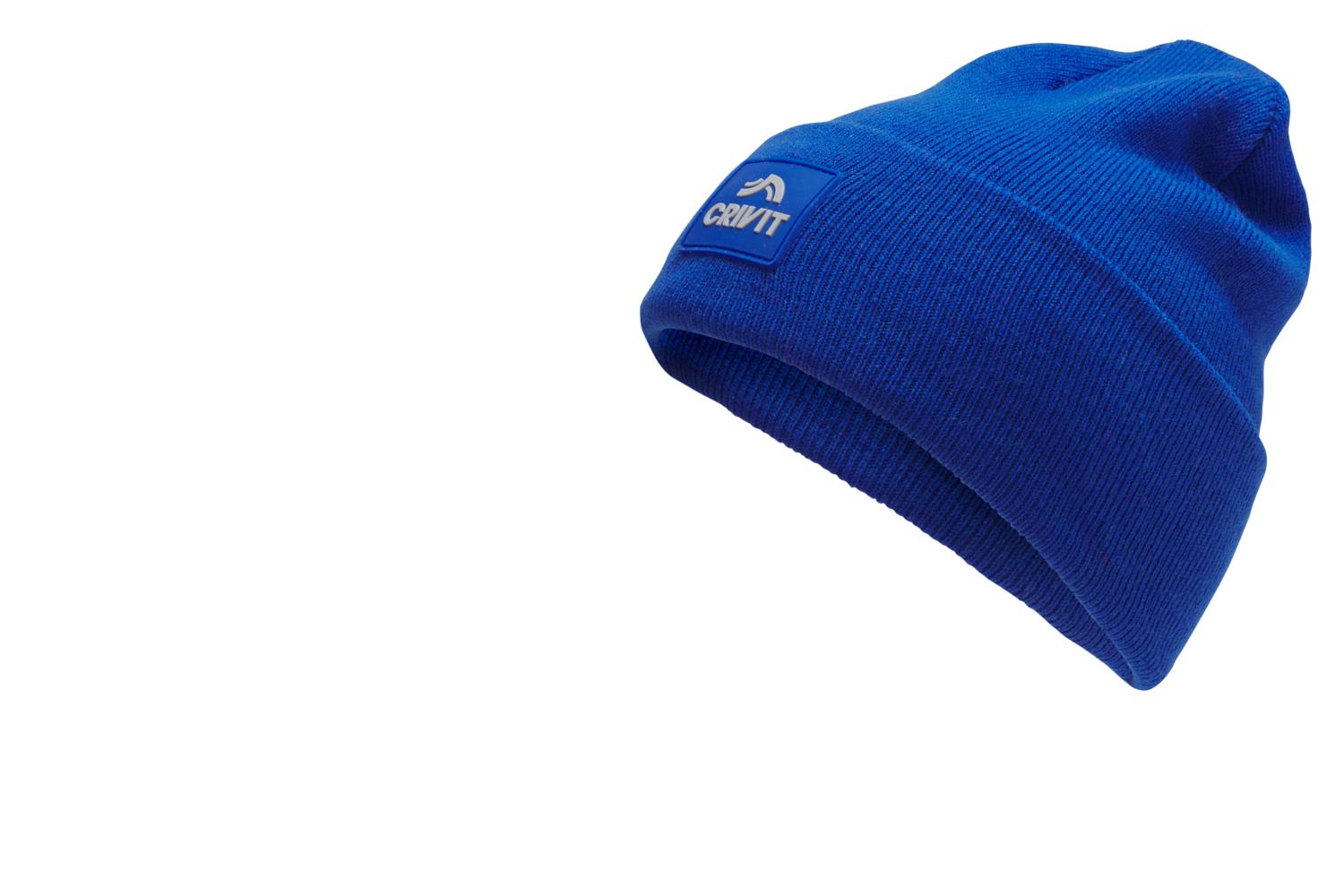 CRIVIT Kinder gebreide muts (Blauw)