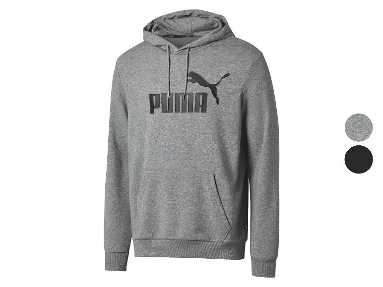 Grijze en zwarte Puma hoodie.