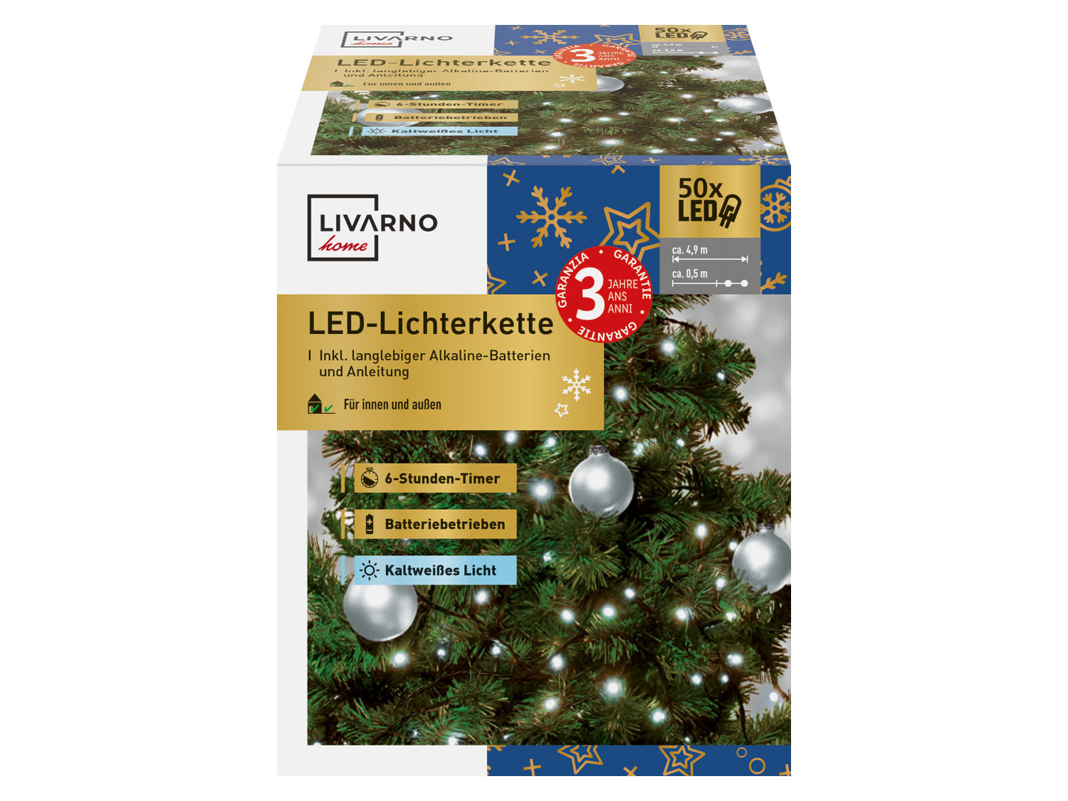 Groet Slot moord LIVARNO home LED-lichtsnoer online kopen | LIDL
