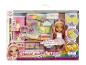 Rainbow High Littles Kandy Hart Dessert Shop speelset met pop en deeg.