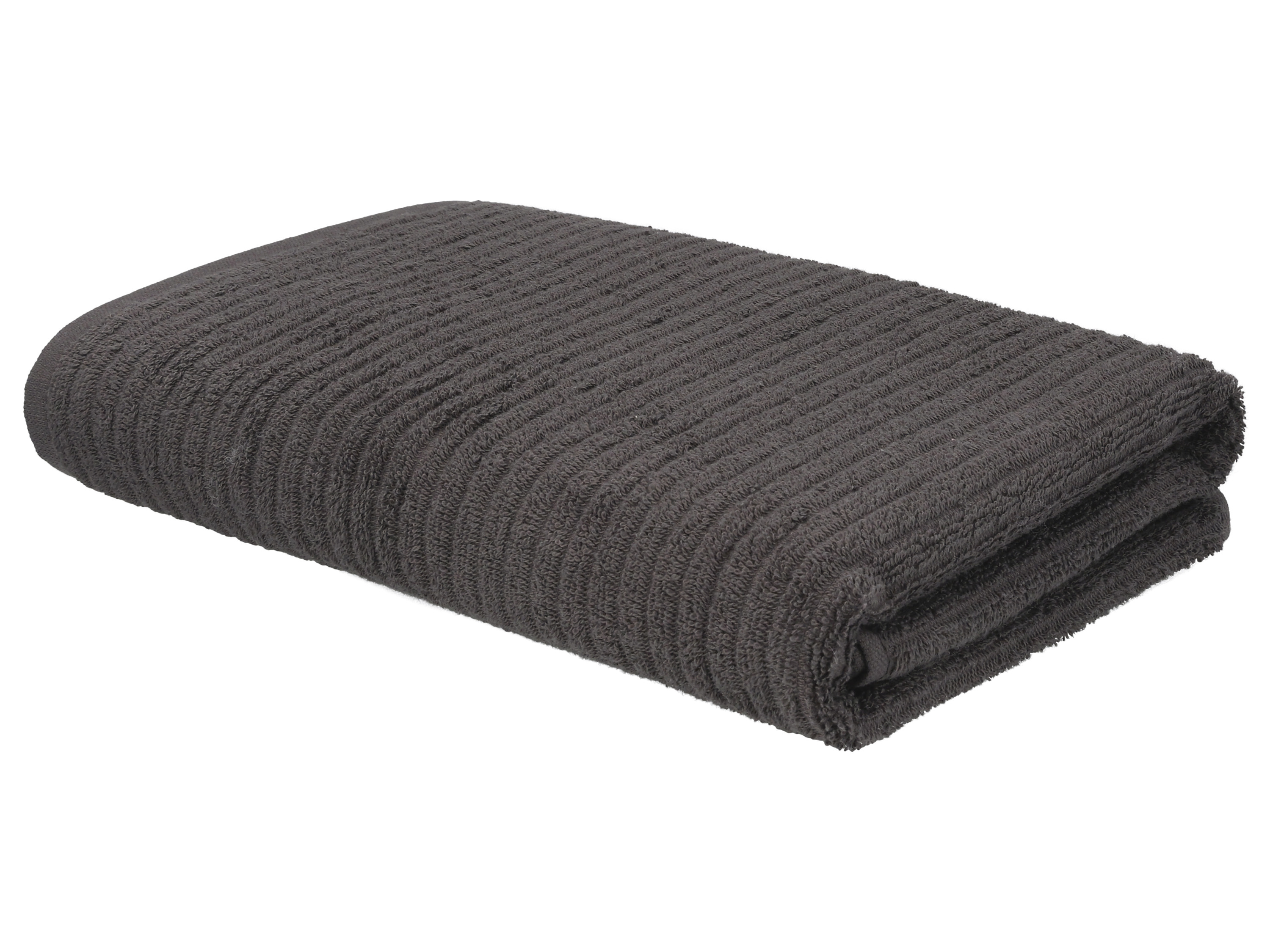 LIVARNO Handdoek 70 x 140 cm (Grijs) afbeelding