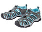 Twee blauwe en grijze Pepperts! watersandalen