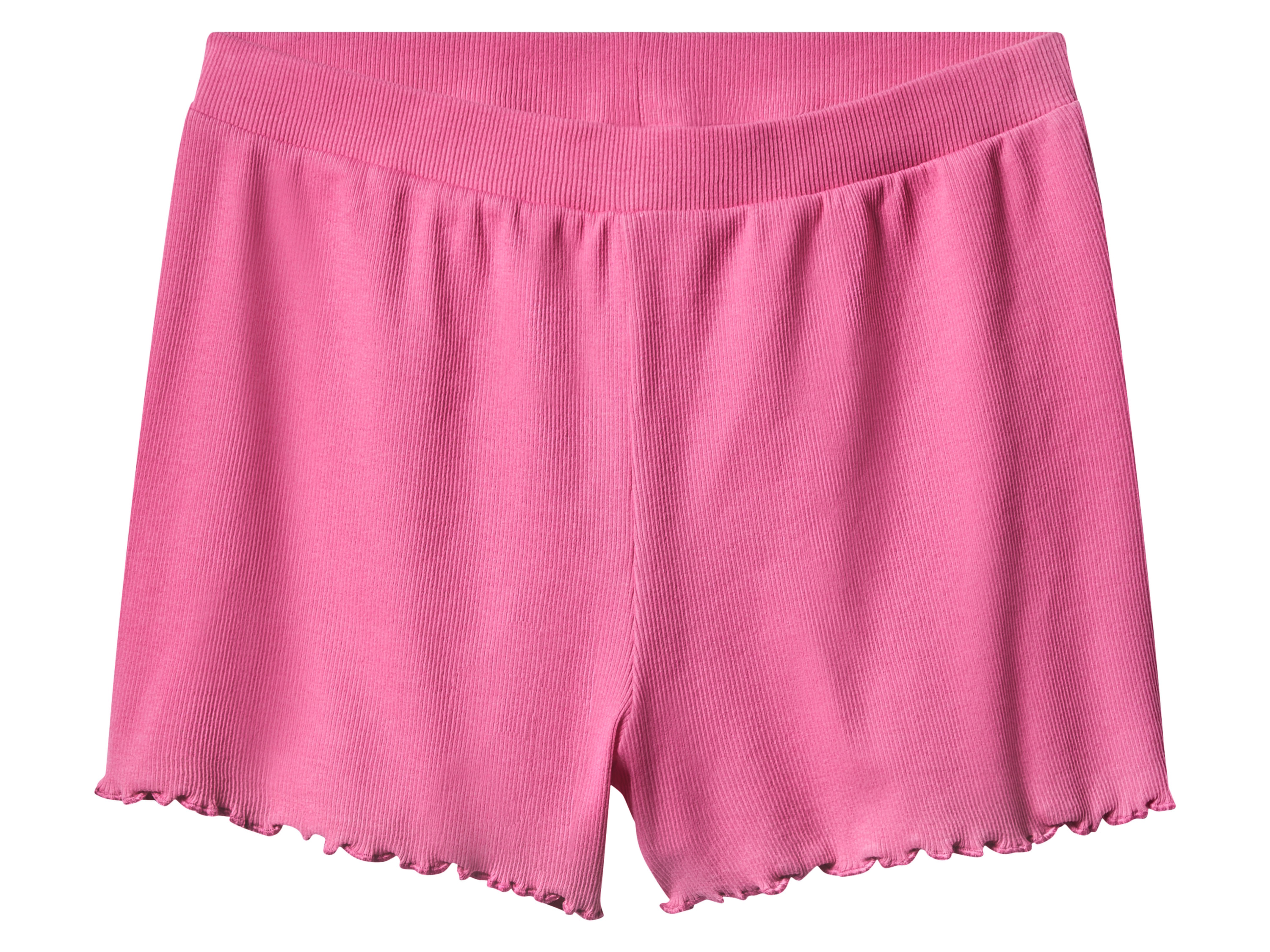 esmara Korte kinder broek (Roze, 134/140)