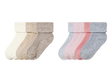® 5 paar baby sokken