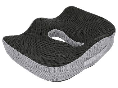 LIVARNO® Memory foam zitkussen 44 x 38 cm