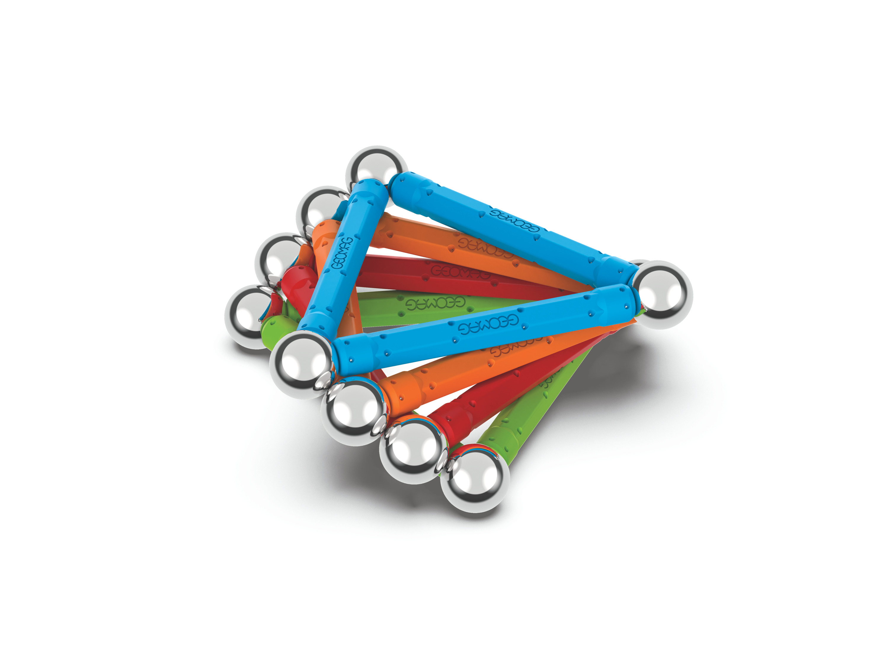 GEOMAG Magneet speelgoed Supercolor 25
