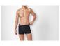 Zwarte boxershorts voor heren.