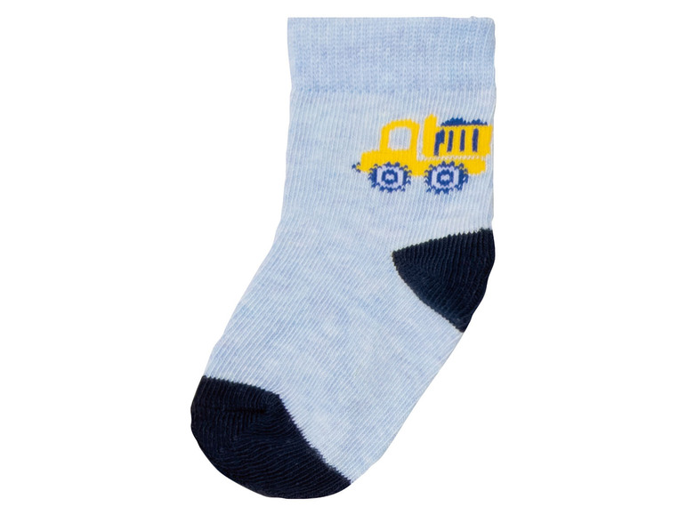 Ga naar volledige schermweergave: lupilu® Babyjongens sokken, 5 paar, met bio-katoen - afbeelding 11