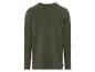 Een donkergroen, langarm T-shirt
