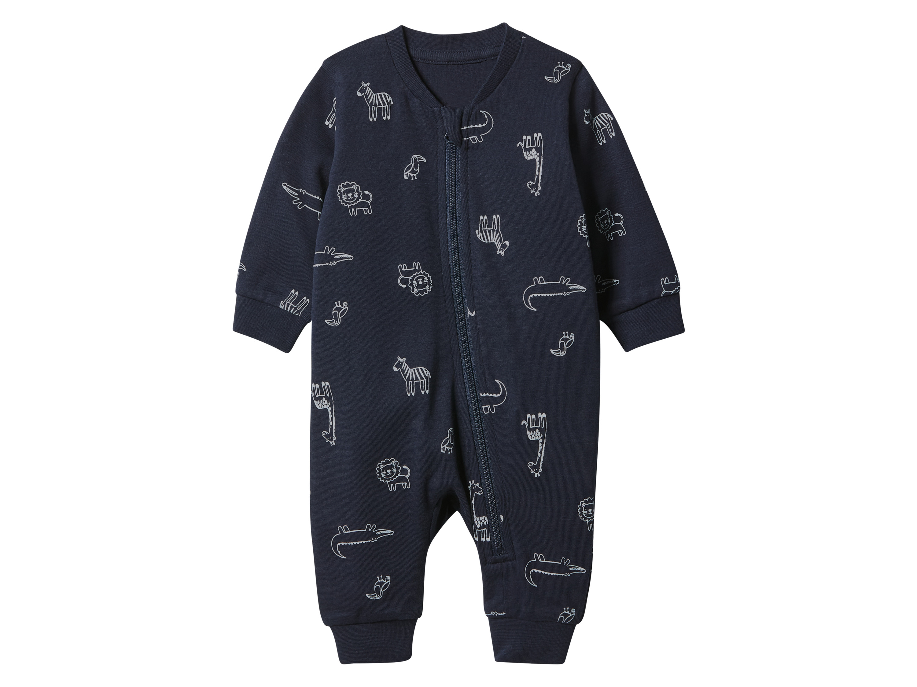 lupilu Baby pyjama (Marineblauw, 50/56)