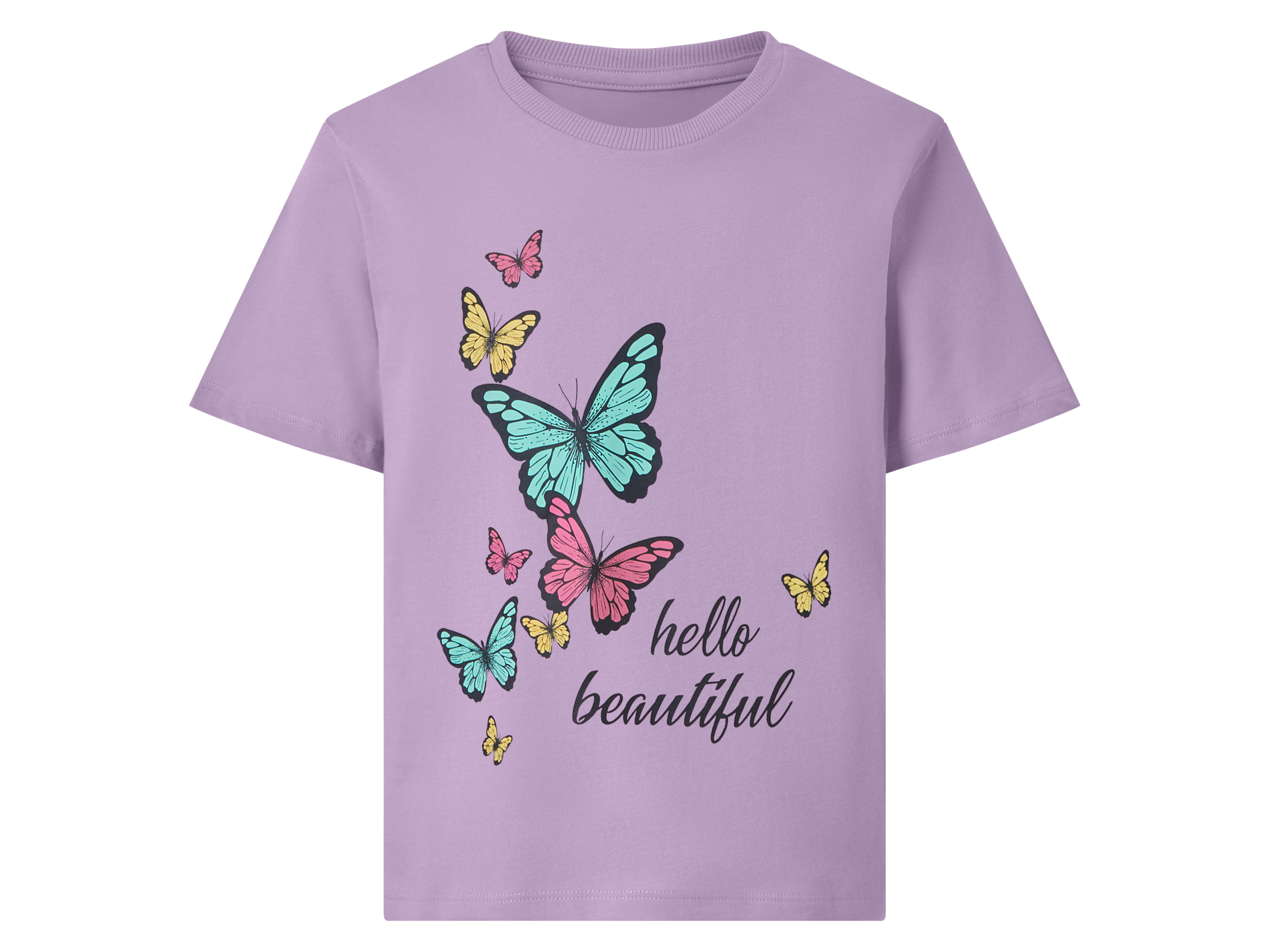 name it Kinder T-shirt (Lila, 98/104)