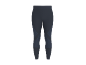 Donkerblauwe heren sportlegging met getextureerde panelen