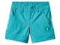 Turquoise shorts voor kinderen van Cute & Clever.