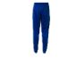 Donkerblauwe joggingbroek.