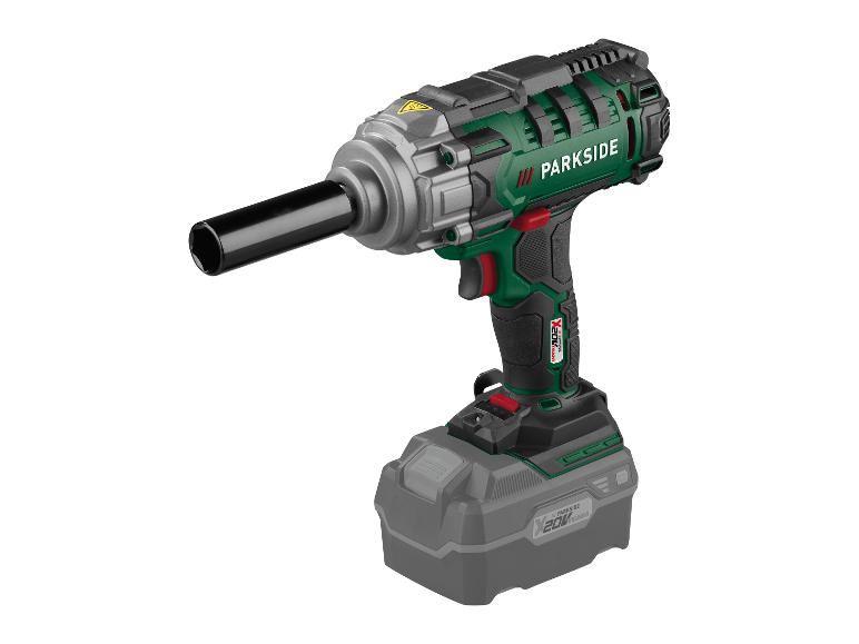 Parkside X 20V Team accu-slagmoersleutel