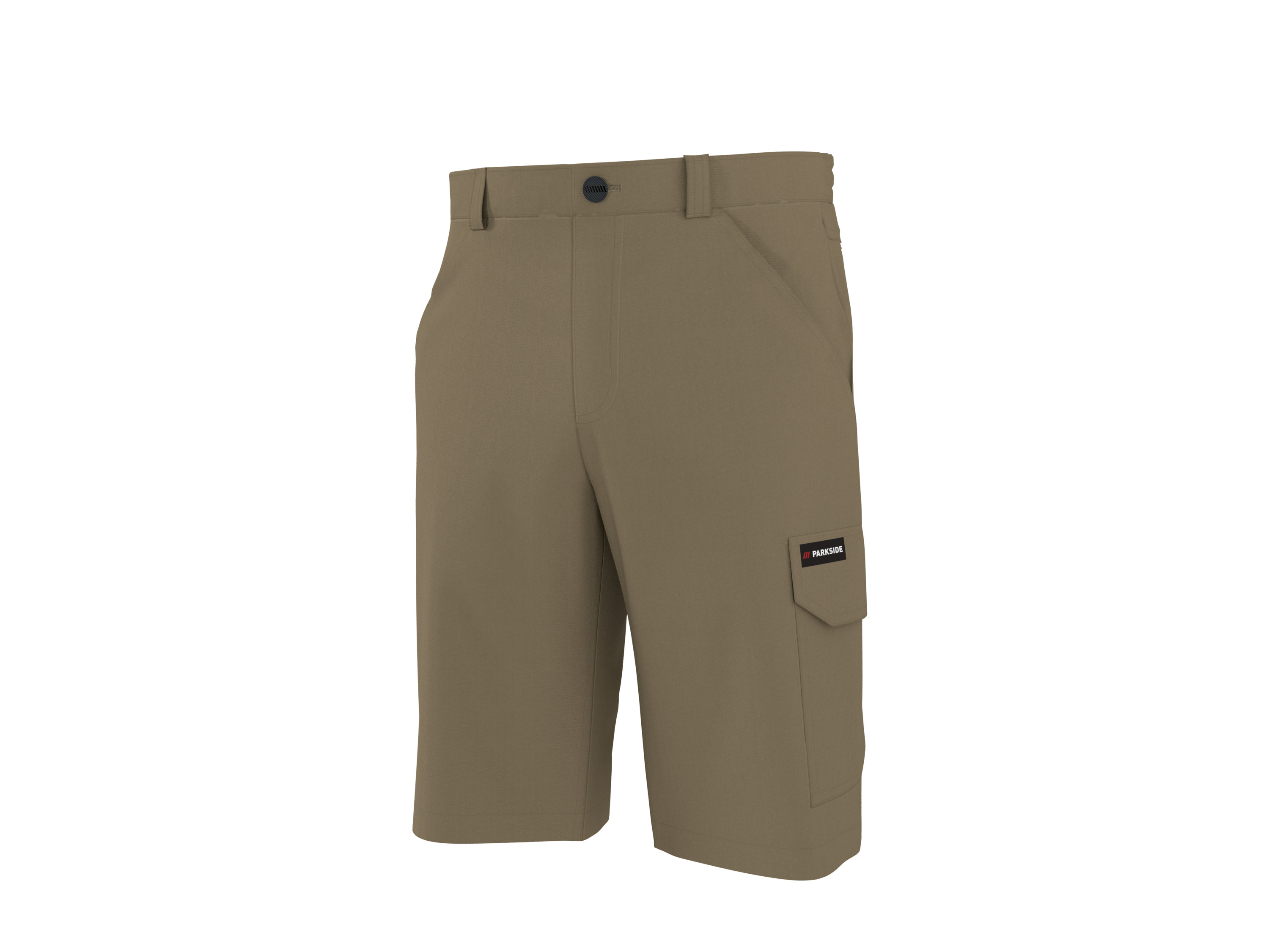 PARKSIDE Korte heren werkbroek (Beige, 58)