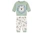 Winnie de Poeh sweatshirt en broek voor baby's.