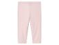 Roze baby leggings.
