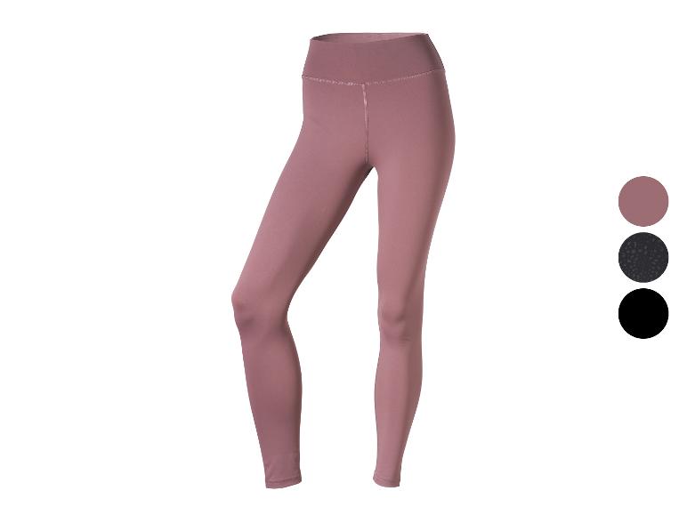 Roze high-waisted sportlegging met extra kleuropties.