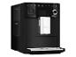 Zwart Melitta CI Touch koffiezetapparaat met display en bedieningspaneel.