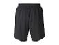 Zwarte trainingsshorts met elastische tailleband