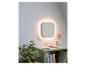IKEA wandlamp met warm wit licht.