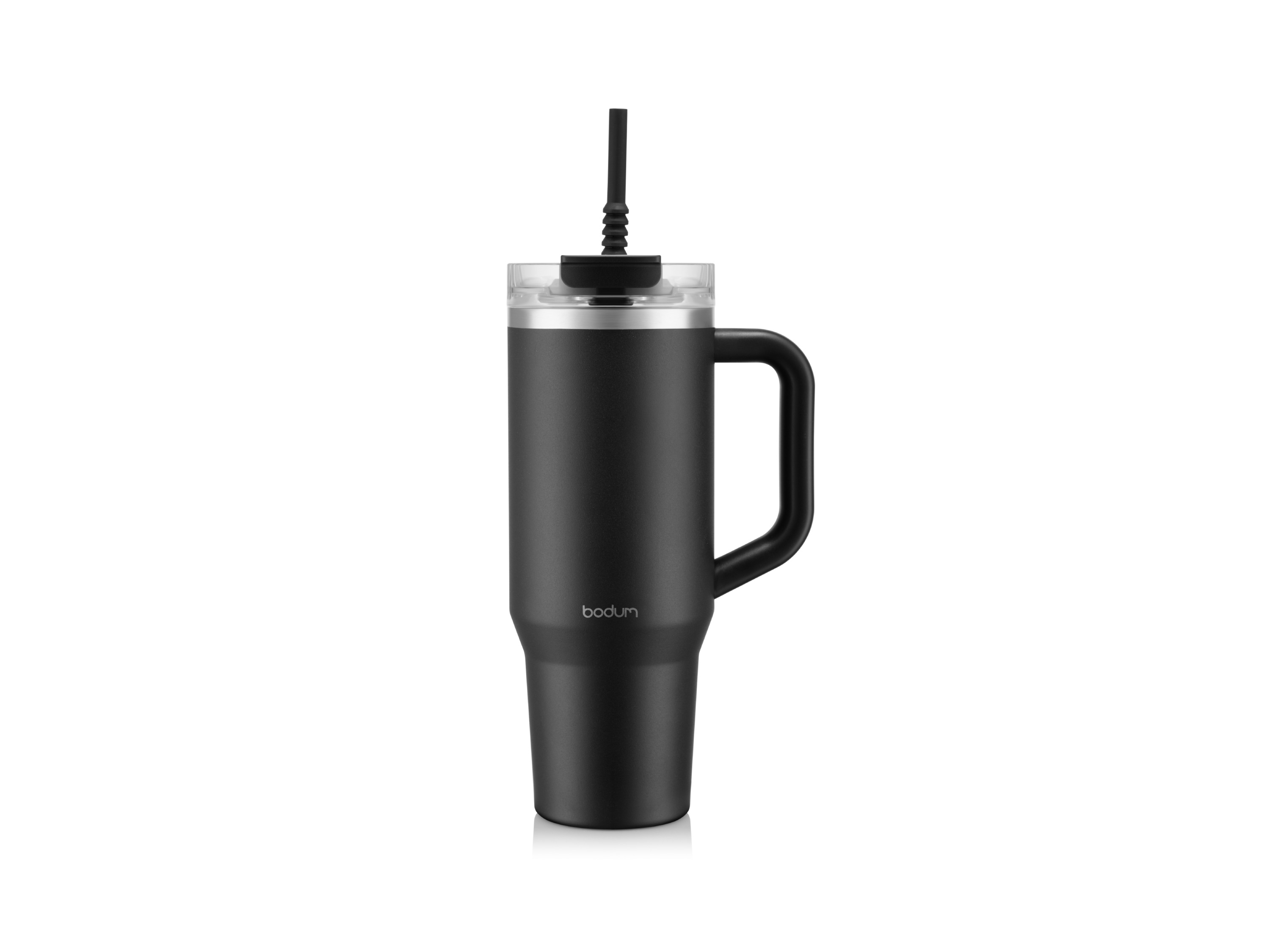 BODUM Geïsoleerde beker/reisbeker Travel Mug Vacuum, 1,2 L. (Zwart)