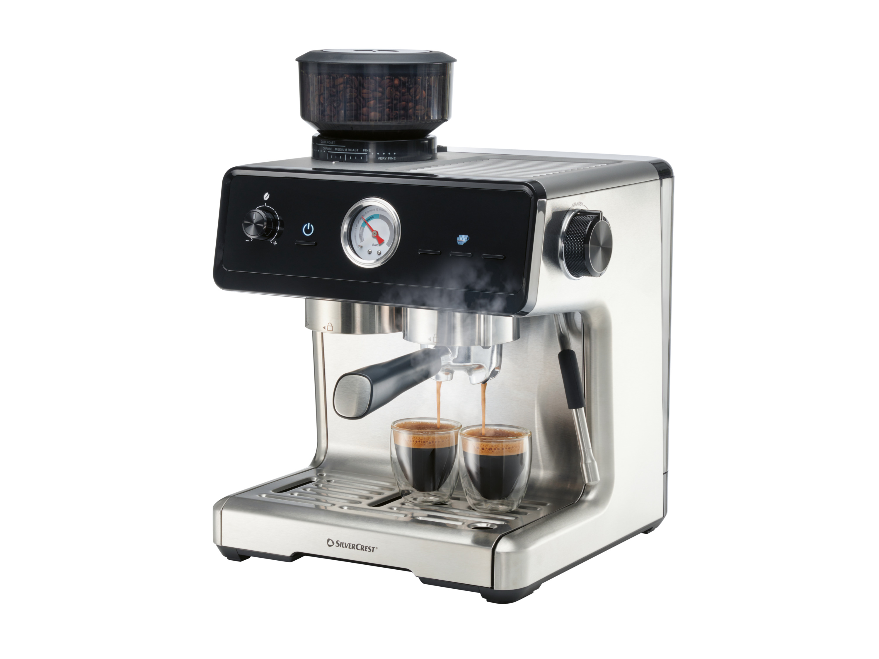 SILVERCREST Piston koffiemachine