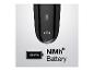 Braun scheerapparaat met NiMh-batterij, 30 min gebruiksduur.