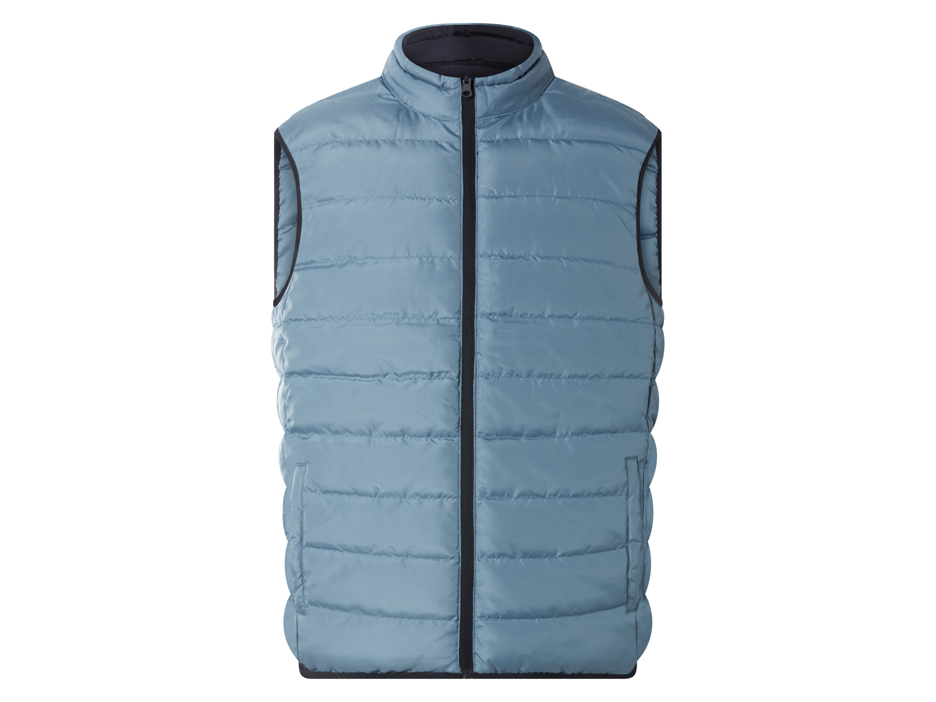esmara Men Heren bodywarmer (Donkerblauw/blauw, S)