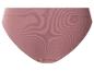 Roze geribbelde dames slip