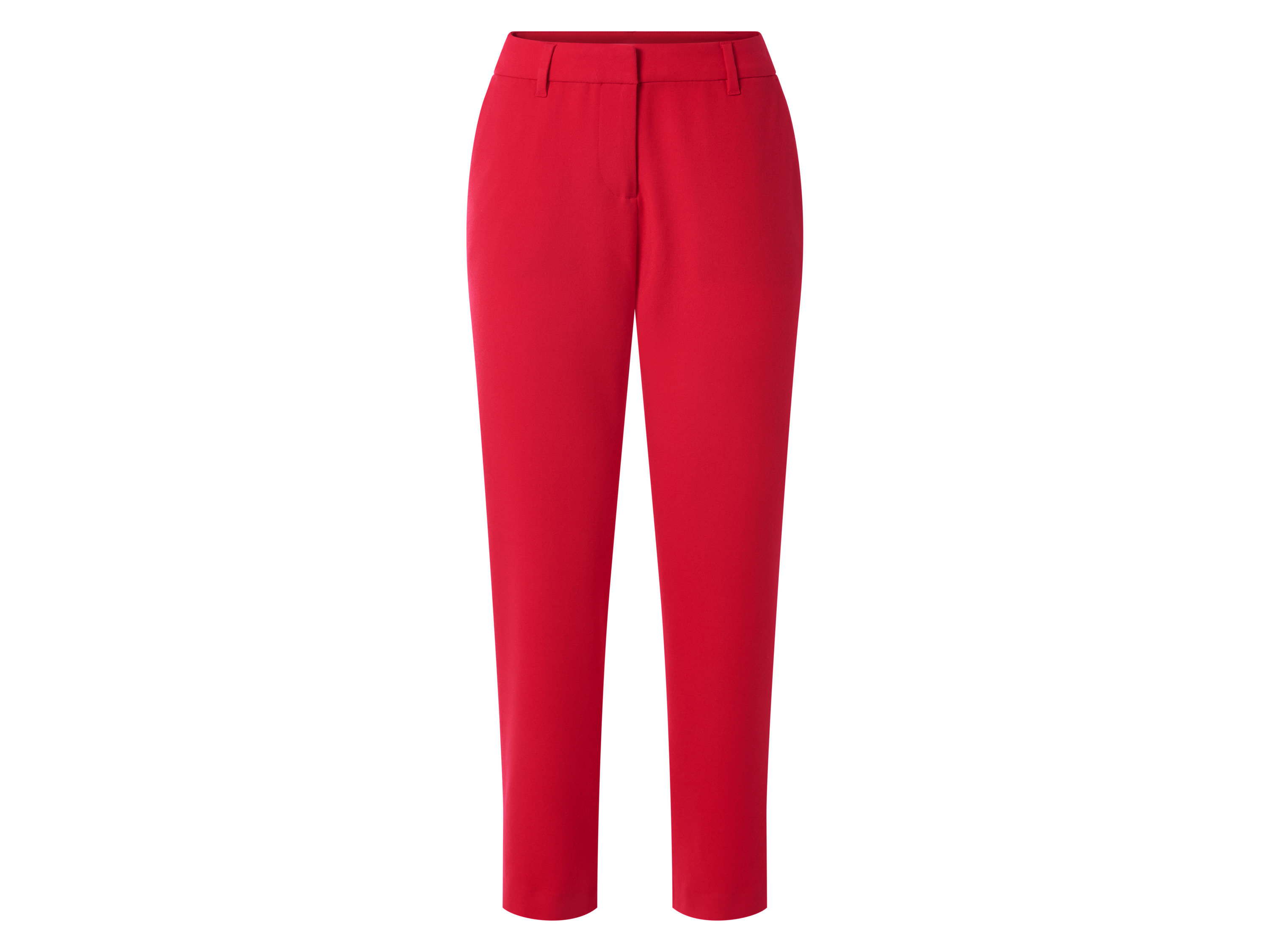 esmara Dames broek (Rood, 36)