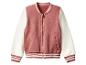 Roze baseballjack voor kinderen.