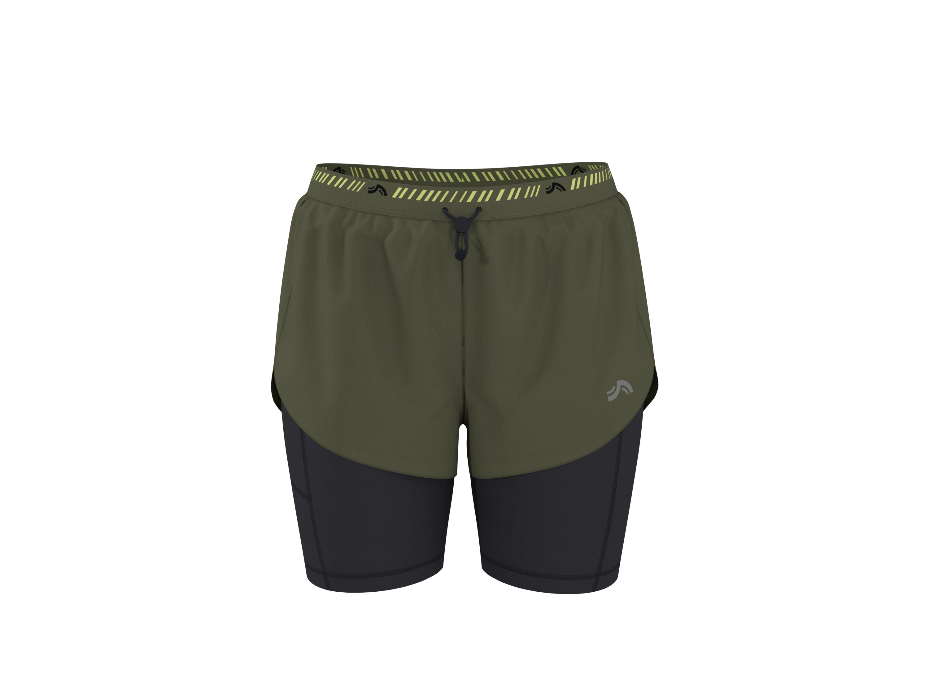 CRIVIT Dames sportbroekje (Groen, M (40/42))