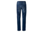 Donkerblauwe jeans voor dames.