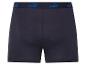 Puma boxershorts: donkerblauw, tailleband met Puma logo.