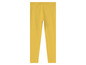 Gele leggings voor meisjes.